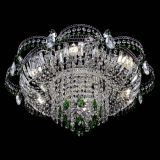 Люстра Камея №1 зеленая в Ижевске