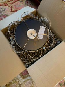 Люстра Камея №3 в Ижевске отзыв и фото покупателя