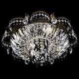 Люстра Камея №4 под бронзу черная в Ижевске