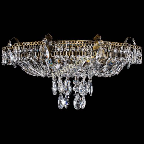 Люстра Камея №4 под бронзу в Ижевске Гусь Хрустальный