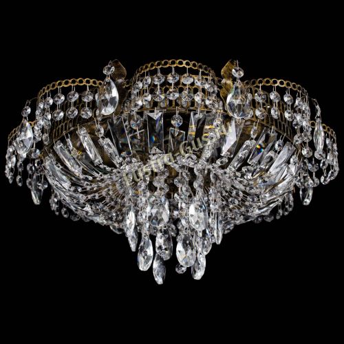 Люстра Камея №4 под бронзу в Ижевске Гусь Хрустальный