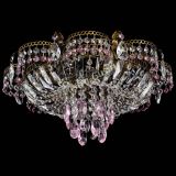 Люстра Камея №4 под бронзу розовая в Ижевске