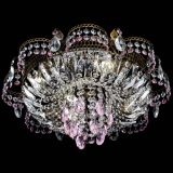 Люстра Камея №4 под бронзу розовая в Ижевске