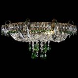 Люстра Камея №4 под бронзу зеленая в Ижевске