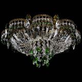 Люстра Камея №4 под бронзу зеленая в Ижевске