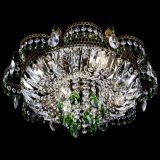 Люстра Камея №4 под бронзу зеленая в Ижевске