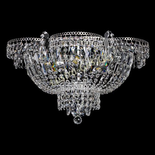 Люстра Камея №5 в Ижевске Гусь Хрустальный