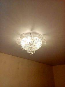 Люстра Камея №5 в Ижевске отзыв и фото покупателя