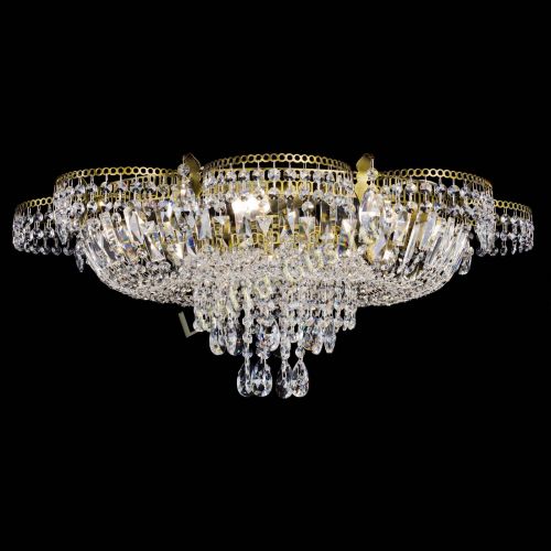 Люстра Камея №8 под бронзу в Ижевске Гусь Хрустальный