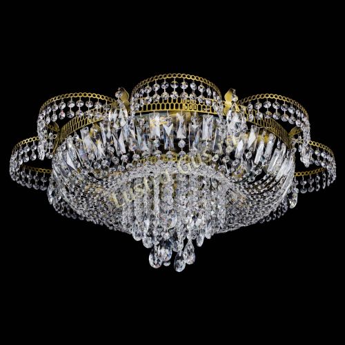 Люстра Камея №8 под бронзу в Ижевске Гусь Хрустальный