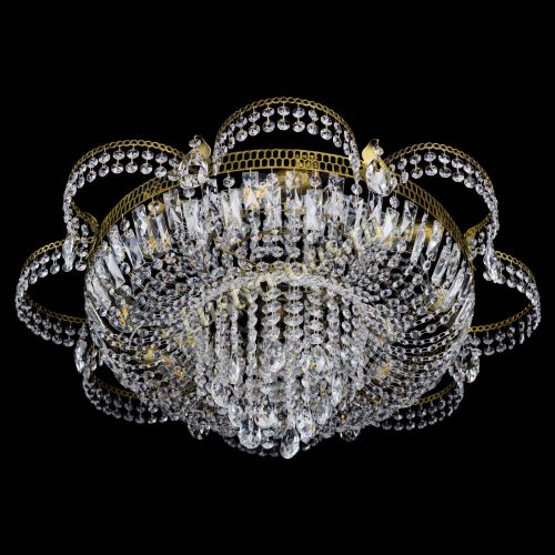 Люстра Камея №8 под бронзу в Ижевске Гусь Хрустальный