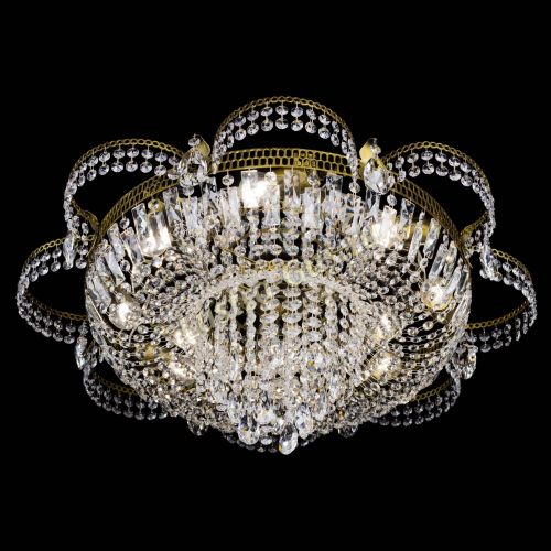 Люстра Камея №8 под бронзу в Ижевске Гусь Хрустальный