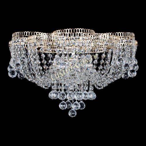 Люстра Камея Анна №4 в Ижевске Гусь Хрустальный