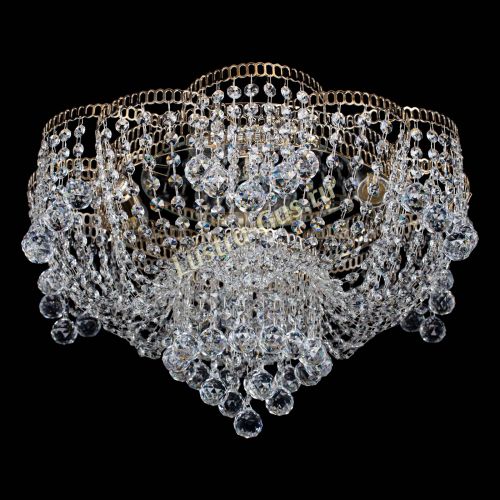 Люстра Камея Анна №4 в Ижевске Гусь Хрустальный