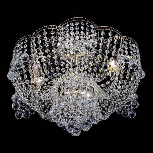 Люстра Камея Анна №4 в Ижевске Гусь Хрустальный