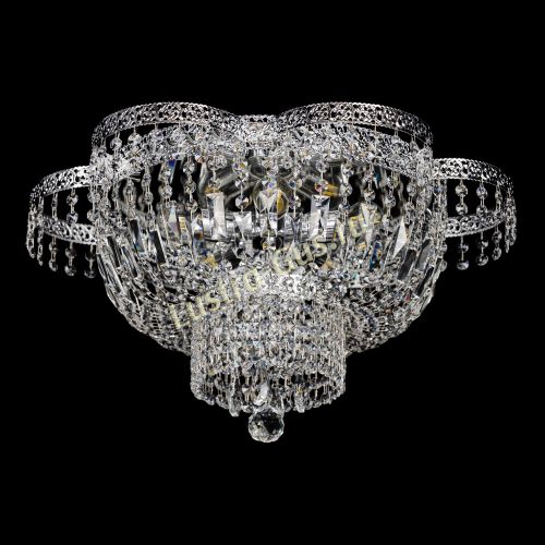 Люстра Камея Флора №2 в Ижевске Гусь Хрустальный