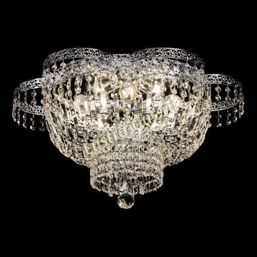 Люстра Камея Флора №2 в Ижевске Гусь Хрустальный