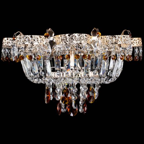 Люстра Камея Флора №4 чайная в Ижевске Гусь Хрустальный