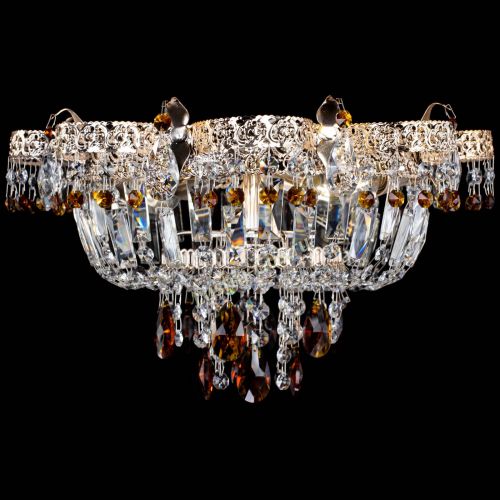 Люстра Камея Флора №4 чайная в Ижевске Гусь Хрустальный