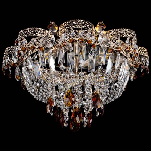 Люстра Камея Флора №4 чайная в Ижевске Гусь Хрустальный