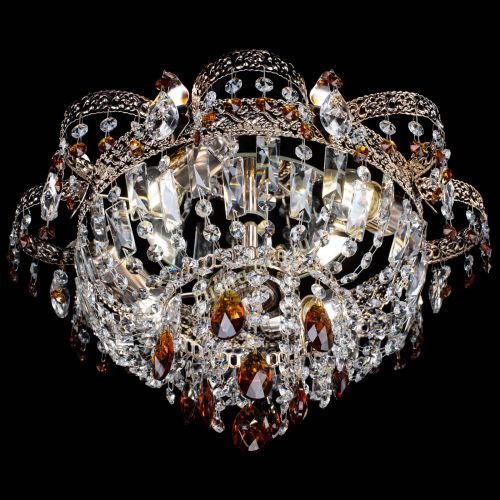 Люстра Камея Флора №4 чайная в Ижевске Гусь Хрустальный