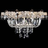 Люстра Камея Флора №4 черная в Ижевске