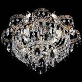 Люстра Камея Флора №4 черная в Ижевске