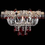 Люстра Камея Флора №4 красная в Ижевске