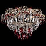 Люстра Камея Флора №4 красная в Ижевске