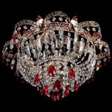 Люстра Камея Флора №4 красная в Ижевске