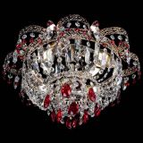 Люстра Камея Флора №4 красная в Ижевске