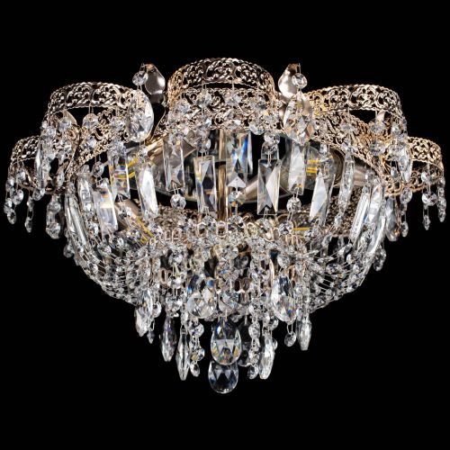 Люстра Камея Флора №4 в Ижевске Гусь Хрустальный