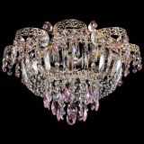 Люстра Камея Флора №4 розовая в Ижевске