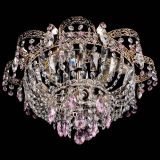 Люстра Камея Флора №4 розовая в Ижевске