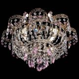 Люстра Камея Флора №4 розовая в Ижевске