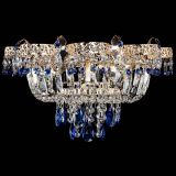 Люстра Камея Флора №4 синяя в Ижевске