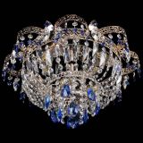 Люстра Камея Флора №4 синяя в Ижевске