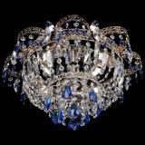 Люстра Камея Флора №4 синяя в Ижевске