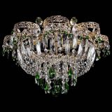 Люстра Камея Флора №4 зеленая в Ижевске