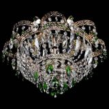 Люстра Камея Флора №4 зеленая в Ижевске