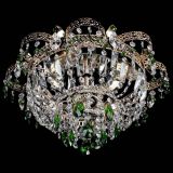 Люстра Камея Флора №4 зеленая в Ижевске