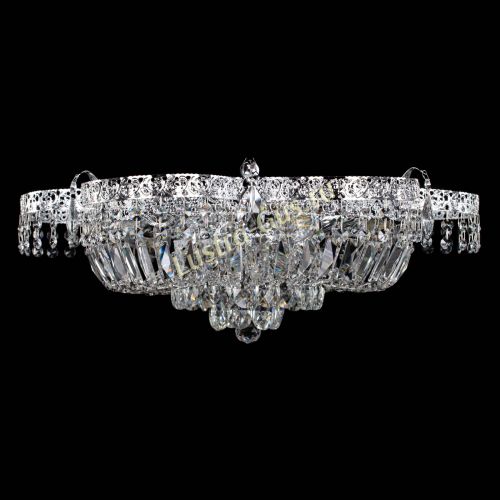 Люстра Камея Флора мини в Ижевске Гусь Хрустальный