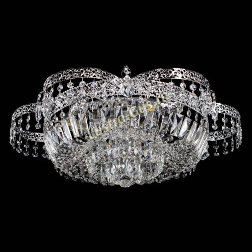 Люстра Камея Флора мини в Ижевске Гусь Хрустальный