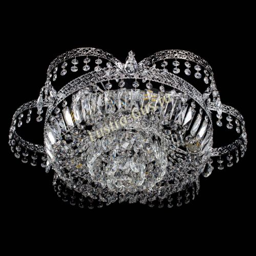 Люстра Камея Флора мини в Ижевске Гусь Хрустальный