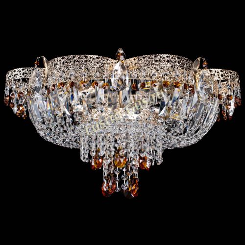 Люстра Камея Флора Журавлик №6 чайная в Ижевске Гусь Хрустальный