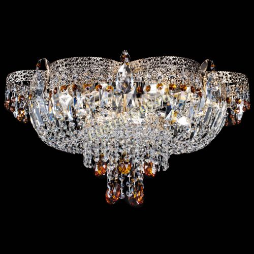 Люстра Камея Флора Журавлик №6 чайная в Ижевске Гусь Хрустальный