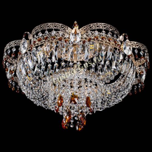 Люстра Камея Флора Журавлик №6 чайная в Ижевске Гусь Хрустальный