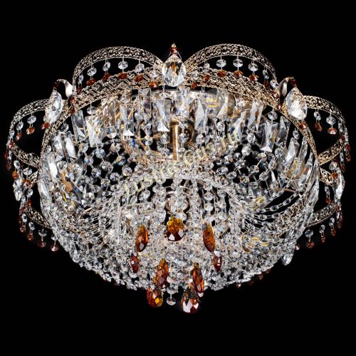 Люстра Камея Флора Журавлик №6 чайная в Ижевске Гусь Хрустальный