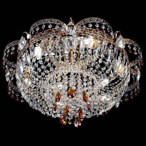 Люстра Камея Флора Журавлик №6 чайная в Ижевске Гусь Хрустальный