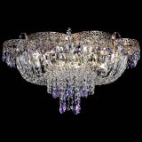 Люстра Камея Флора Журавлик №6 фиолетовая в Ижевске